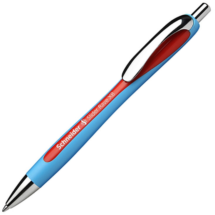 Schneider Slider Rave bleu/rouge