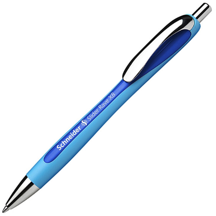 Schneider Slider Rave bleu/bleu
