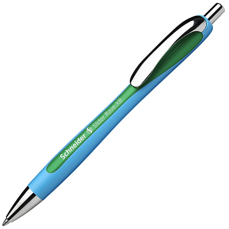 Schneider Slider Rave bleu/vert