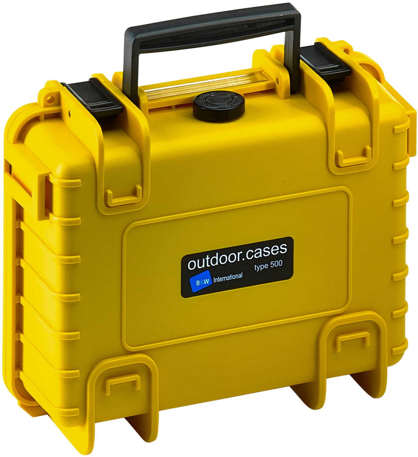 B&W Outdoor Case Typ 500 jaune vide