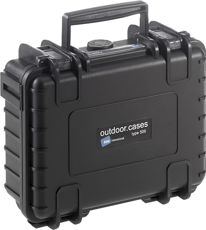 B&W Outdoor Case 500 vide noir
