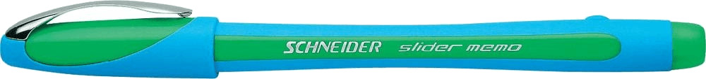 Schneider Slider memo XB bleu/vert