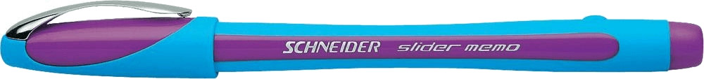 Schneider Slider memo XB bleu/violet
