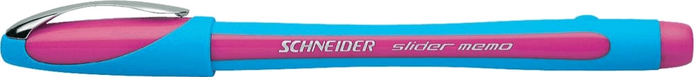 Schneider Slider memo XB bleu/rose