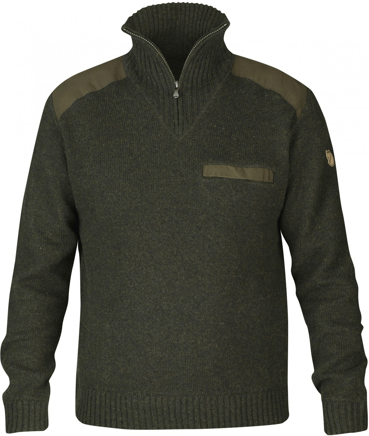 Fjällräven Koster Sweater dark olive
