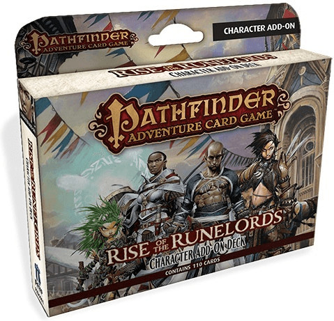 Pathfinder Adventure Card Game: Rise of the Runelords Character Add-On Deck (anglais)