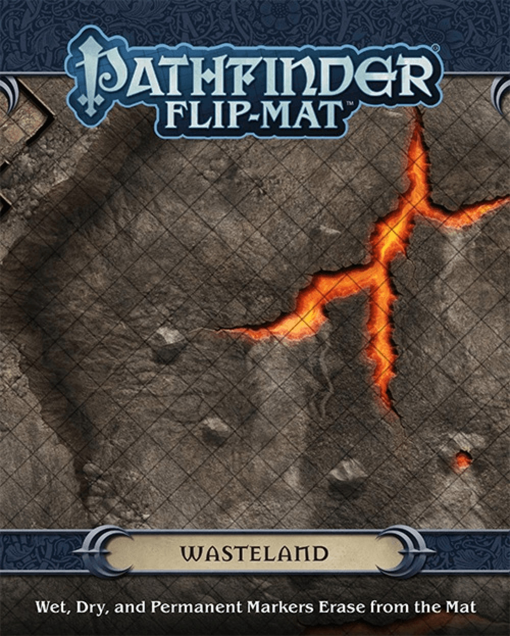Pathfinder Flip-Mat: Wasteland (anglais)