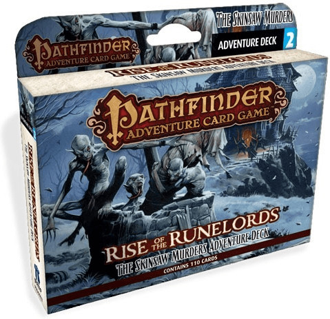 Pathfinder Adventure Card Game: The Skinsaw Murders Adventure Deck (anglais)