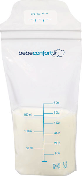 Bébé Confort Sachets de conservation du lait