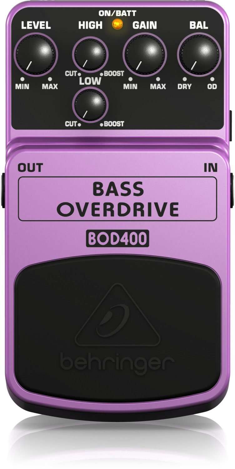 Behringer Bass Overdrive BOD400