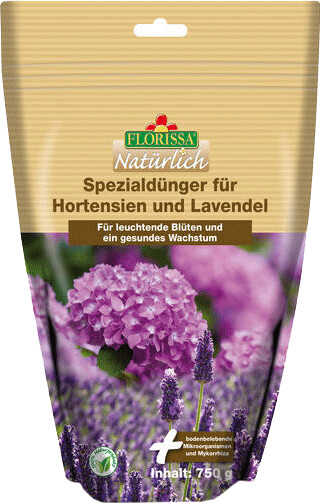 Florissa Spezialdünger für Hortensien und Lavendel 750 g ...