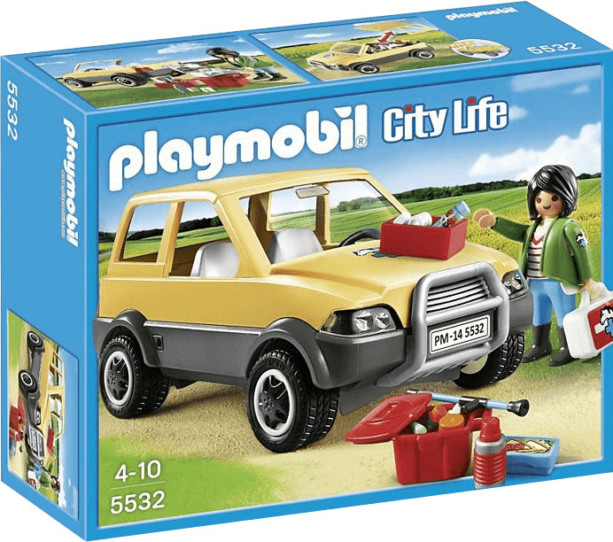Playmobil Vet with Car (5532)