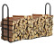 ShelterLogic Holzstapelhilfe 244x25x99 cm
