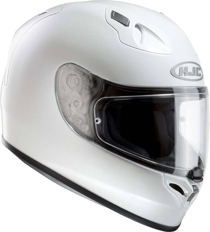 HJC FG-17 Metal blanc perle Ryan