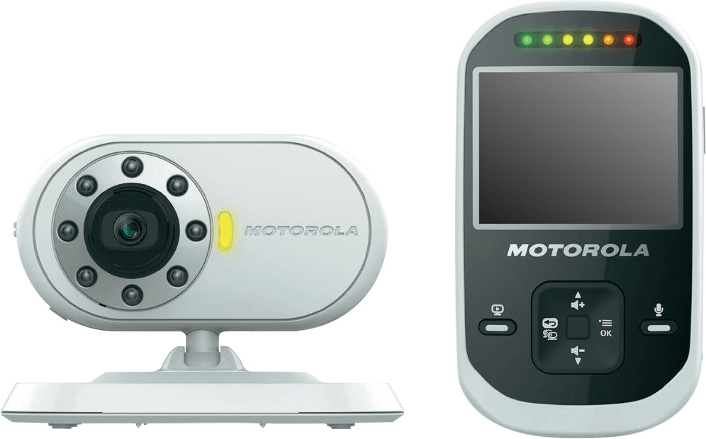 Motorola MBP25 Digital Baby Monitor