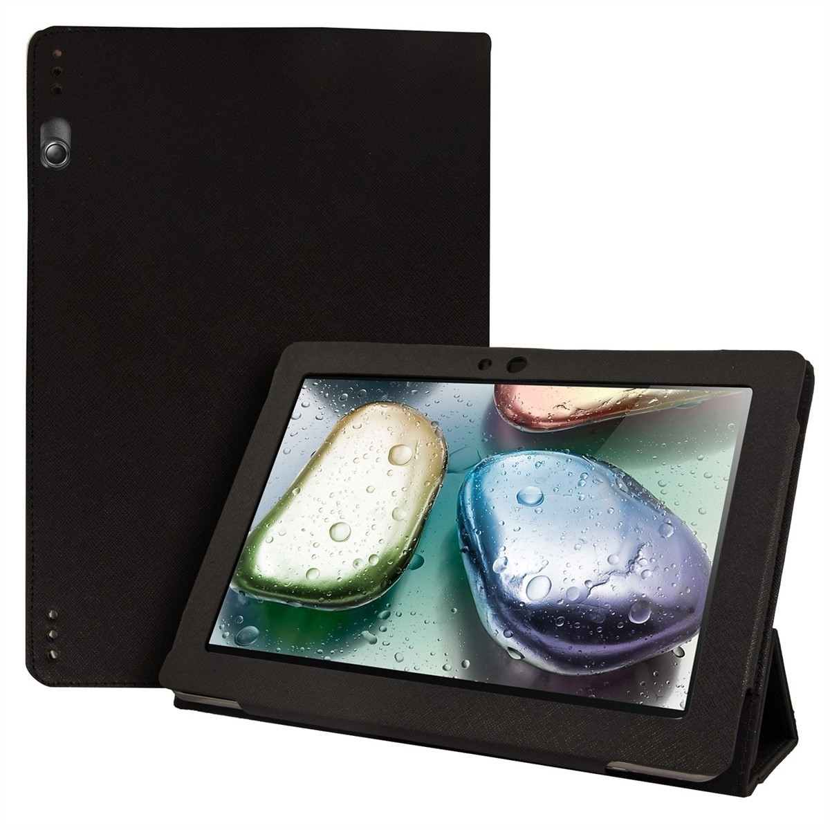 kwmobile Leather Case (Lenovo IdeaTab S6000)