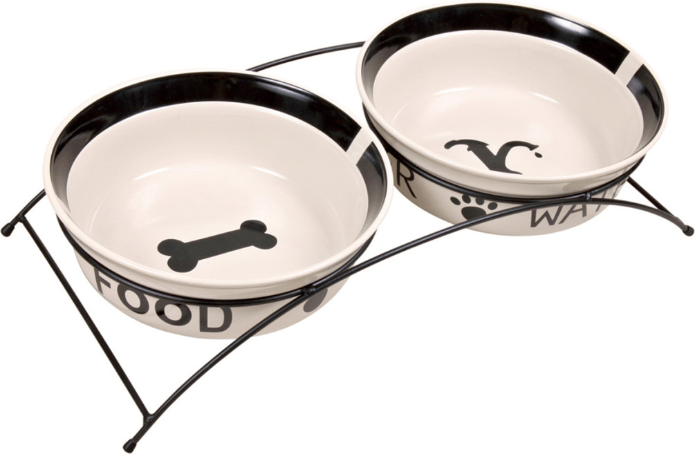 Trixie Porte-gamelles Eat on Feet 2,6 L 25 cm (24643)