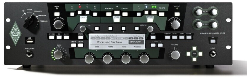 Kemper Profiling Amp PowerRack