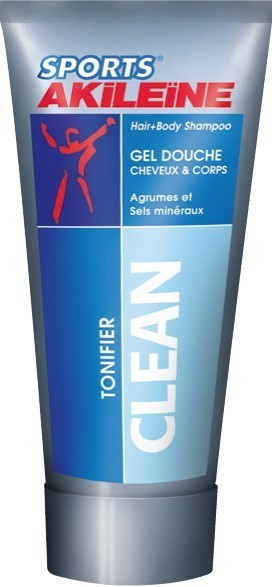 Asepta Akileïne Gel douche cheveux & corps