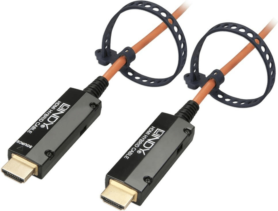 Lindy Hybrid Fibre Optic HDMI Cable