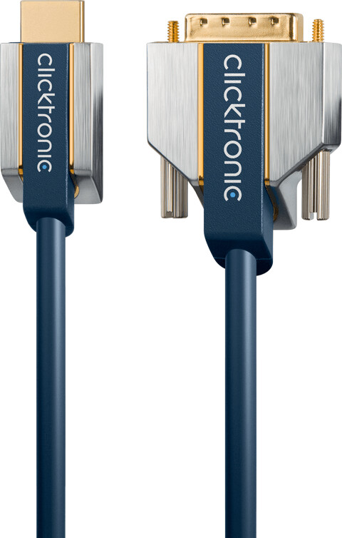 Clicktronic 70542 Advanced HDMI/DVI Adapter Cable (3,0m)