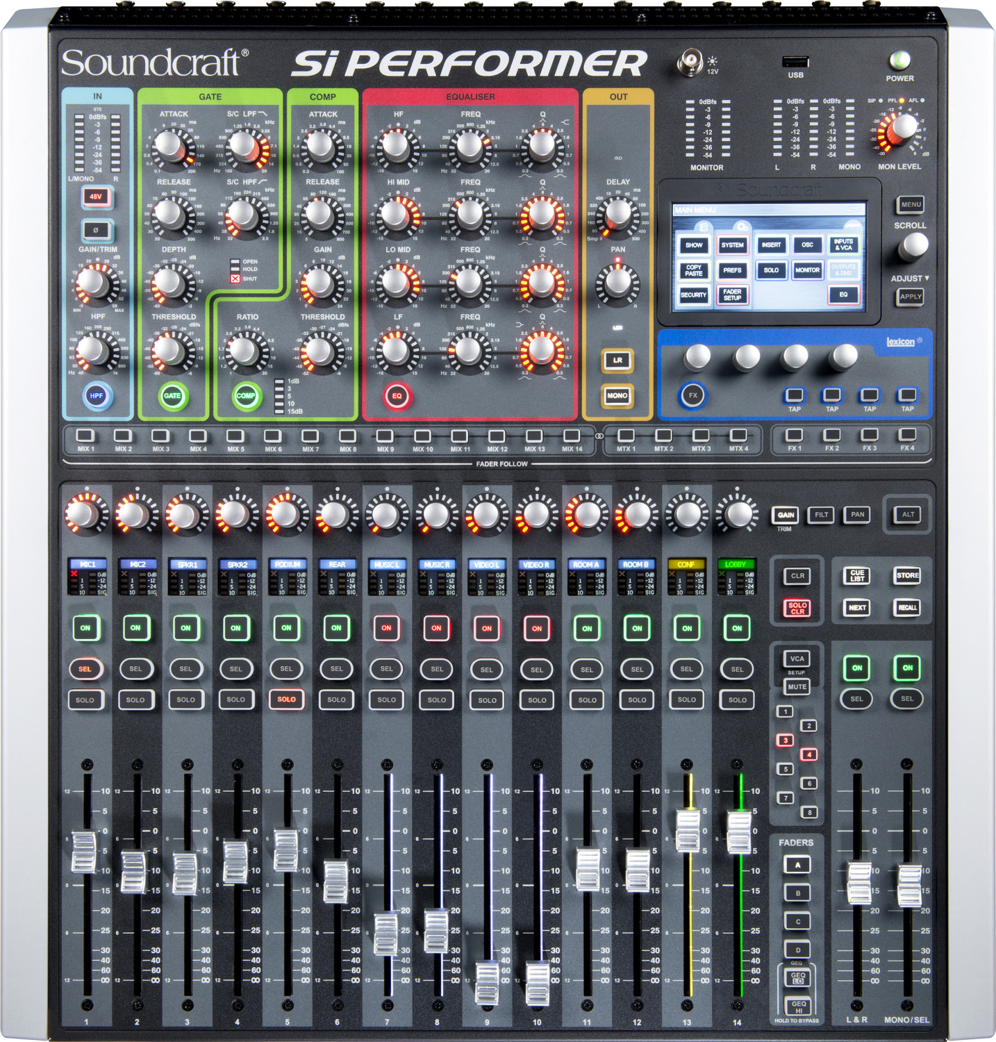 Soundcraft Si Performer 1