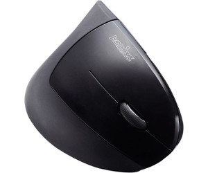 Perixx PERIMICE-713 L , mouse verticale ergonomico per mancini, nero