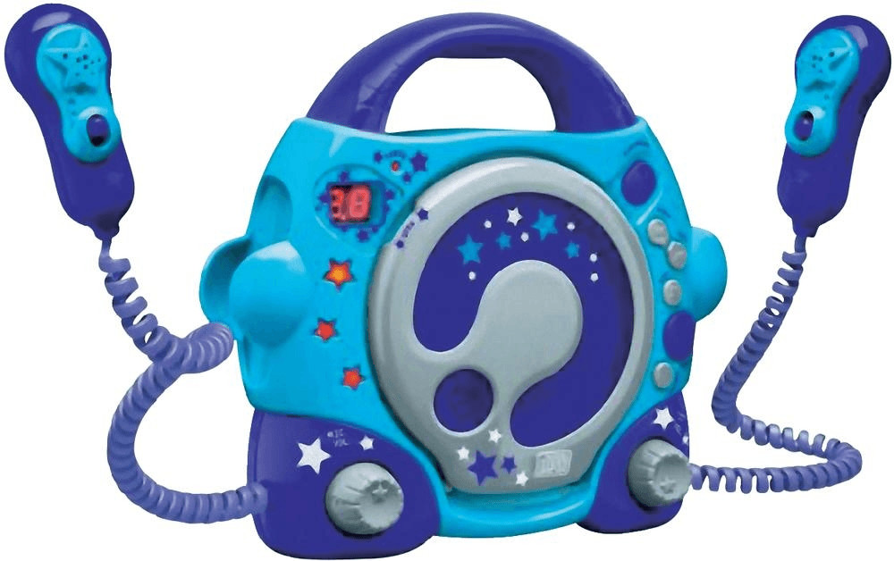 Vorschaubild von Bigben Karaoke CD Player Vorschaubild von Bigben Karaoke CD Player