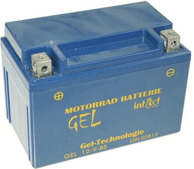 intAct Bike Power Gel 12V 8Ah (Gel12-9-BS)