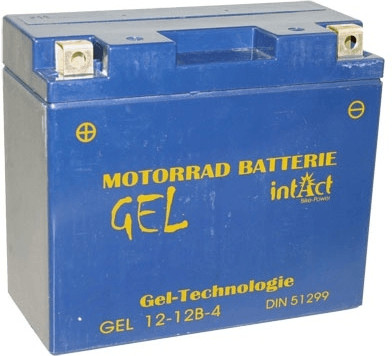 intAct Bike Power Gel 12V 10Ah (Gel12-12B-4)
