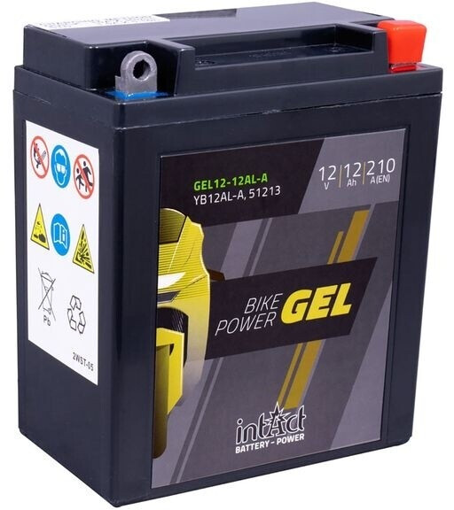 intAct Bike-Power Gel 12V 12Ah (Gel12-12AL-A)
