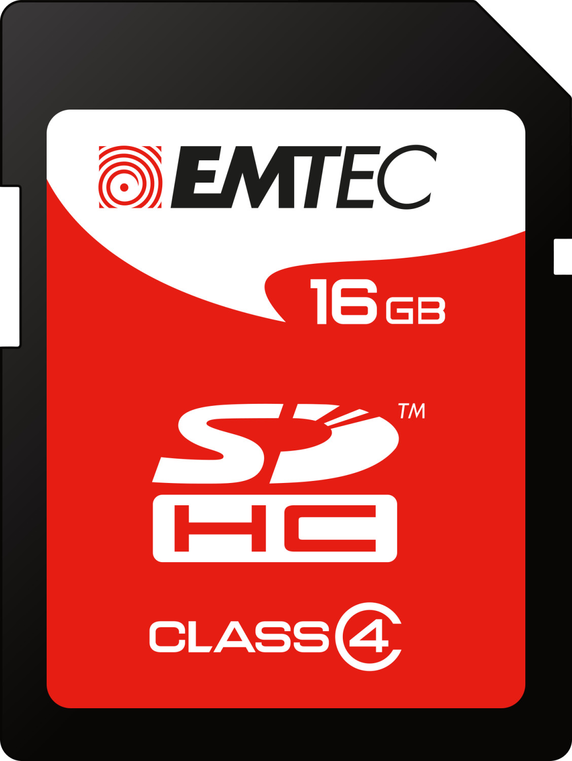 Emtec SDHC 16 Go Classe 4 (ECMSD16GHC4)