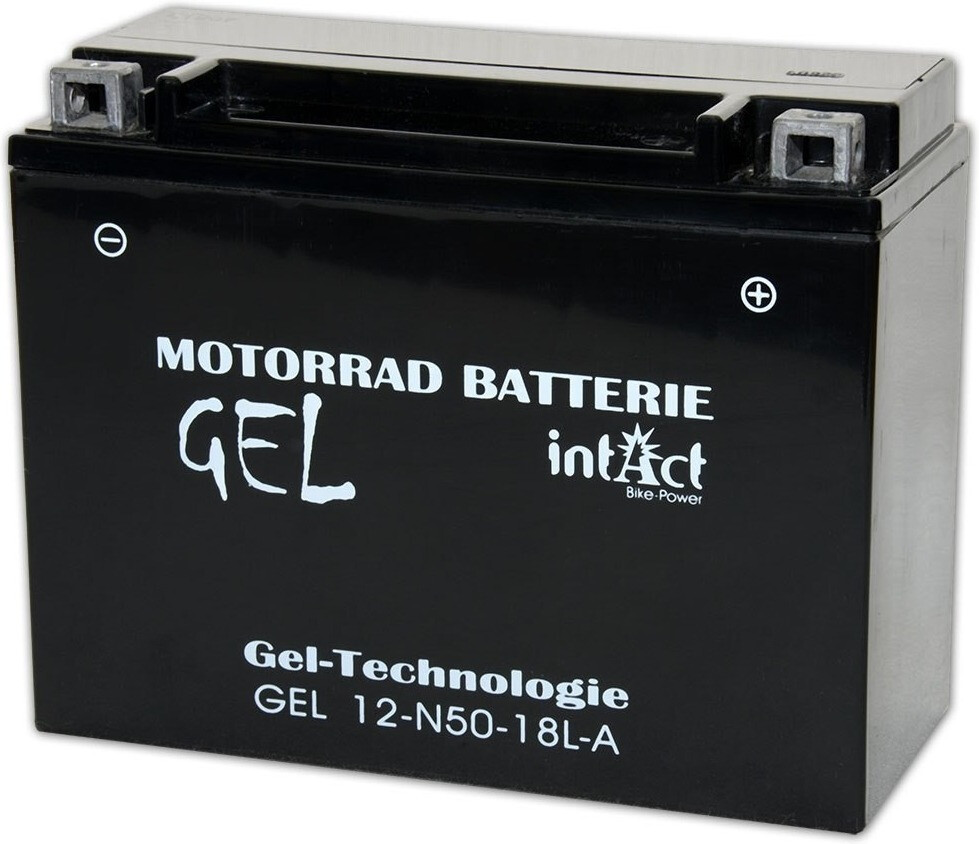 intAct Bike-Power Gel 12V 19Ah (Gel12-N50-18L-A)