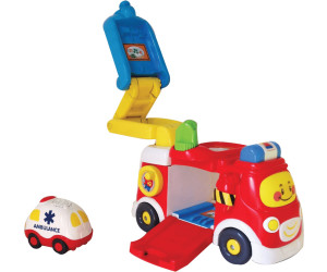 Mon camion de pompiers, jouets 1er age