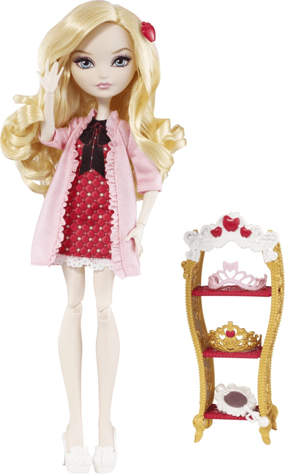 Ever After High Être la plus belle - Apple White