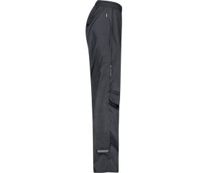 Regenbroek met geïntegreerde schoencovers voor op de fiets 540 heren zwart