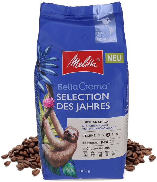 Melitta BellaCrema Selection Bohnen (1 kg), Bild 2