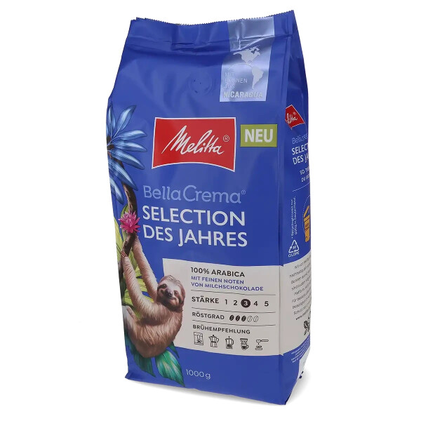 Melitta BellaCrema Selection Bohnen (1 kg), Bild 5