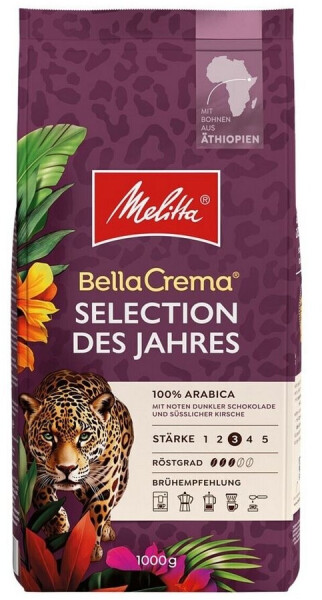 Melitta BellaCrema Selection Bohnen (1 kg), Bild 6