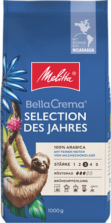Melitta BellaCrema Selection Bohnen (1 kg), Bild 7