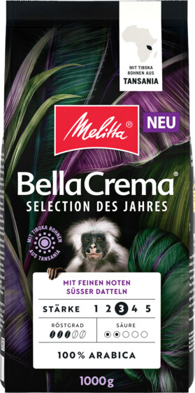 Melitta BellaCrema Selection Bohnen (1 kg), Bild 8