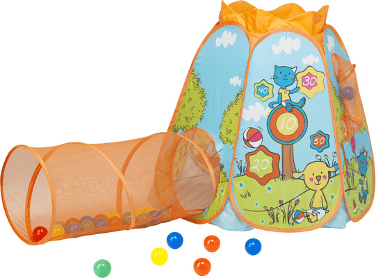Wonder Maman Ma tente d'activités pop-up