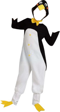 Atosa Déguisement pingouin