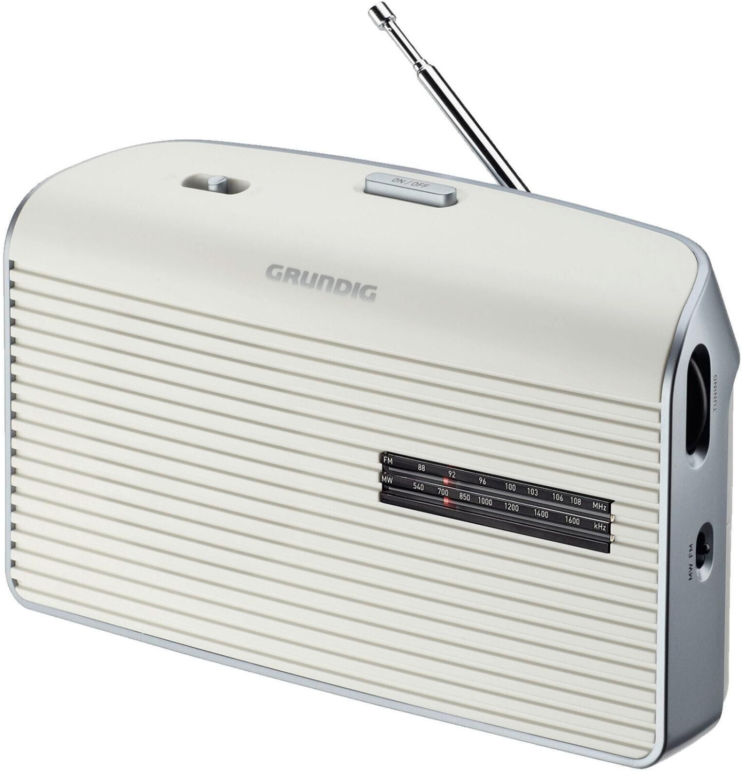 Grundig Music 60 blanc