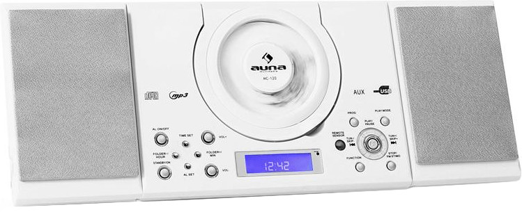 Auna MC-120 blanc