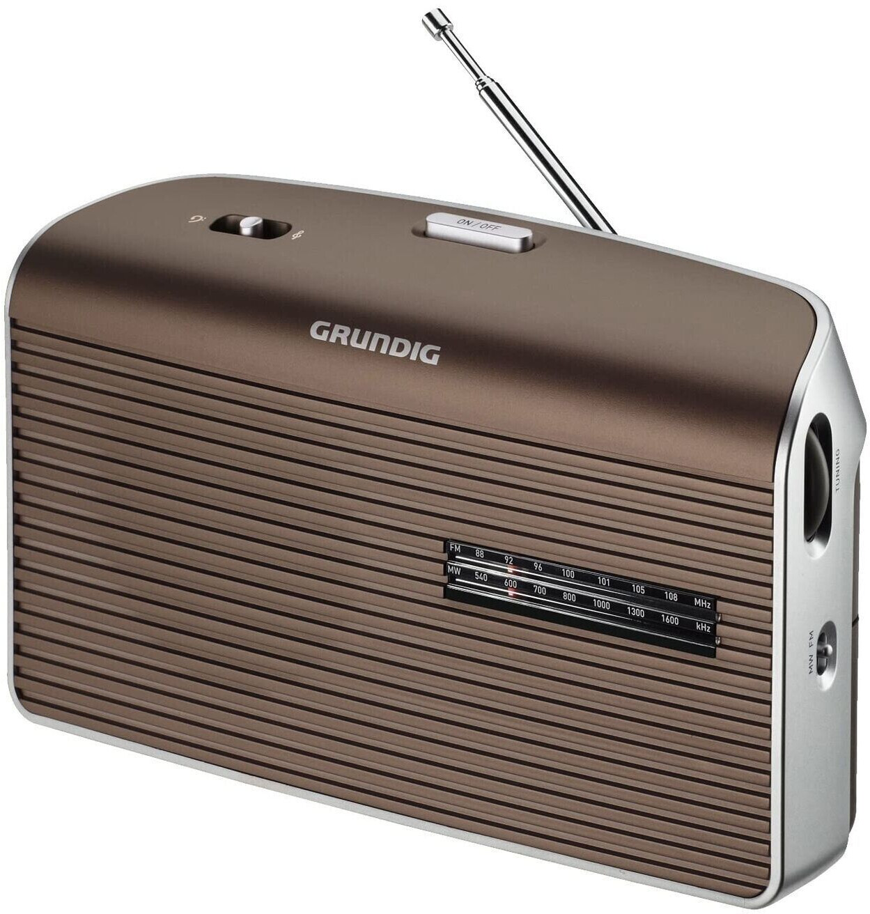 Grundig Music 60 marron