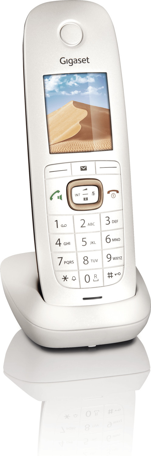 Gigaset Dune CL540H blanc/marron