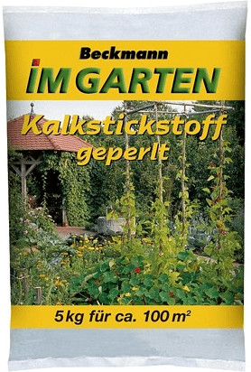 Beckmann - Im Garten Kalkstickstoff geperlt 5 kg ab 13,95 ...
