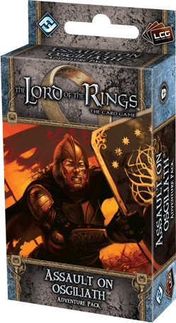 Fantasy Flight Games The Lord of the Rings LCG: Assault on Osgiliath