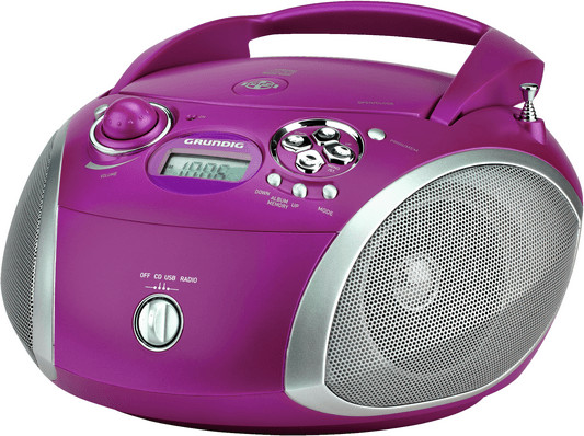 Grundig RCD 1445 USB (violet)